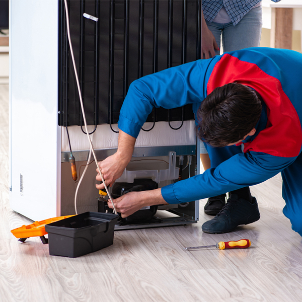 how long does it usually take to repair a refrigerator in Seaside Heights NJ